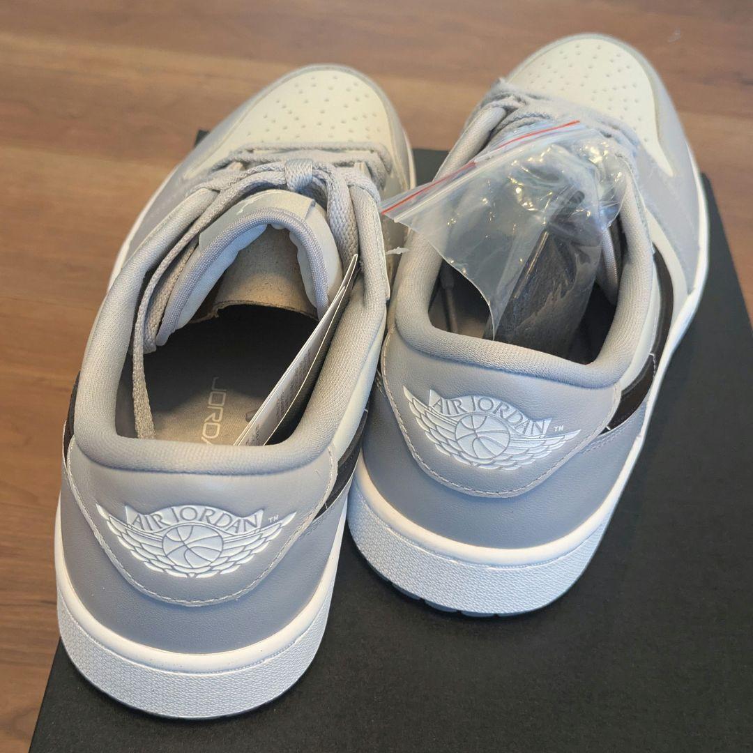 Nike Air Jordan 1 Low グレー/ホワイト/ブラック
