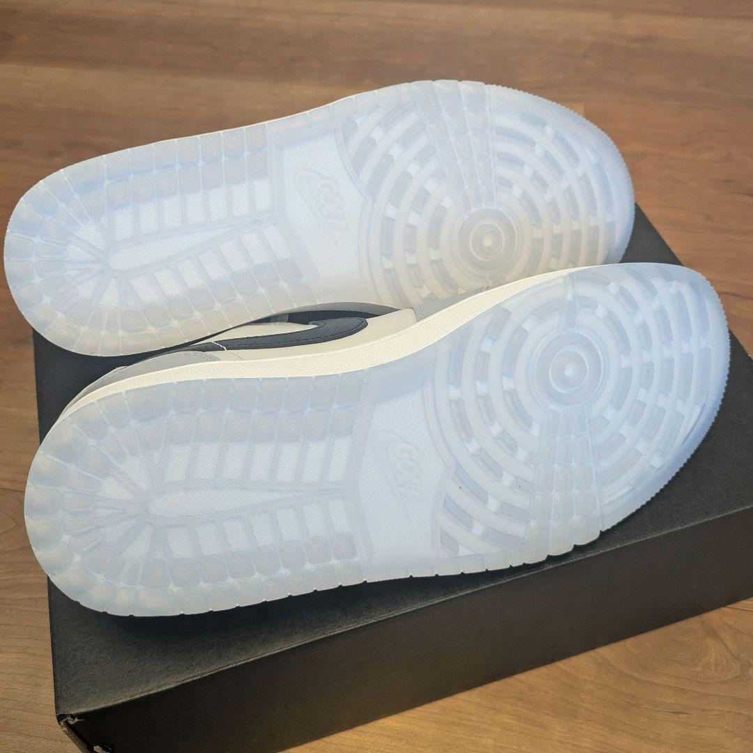 Nike Air Jordan 1 Low グレー/ホワイト/ブラック