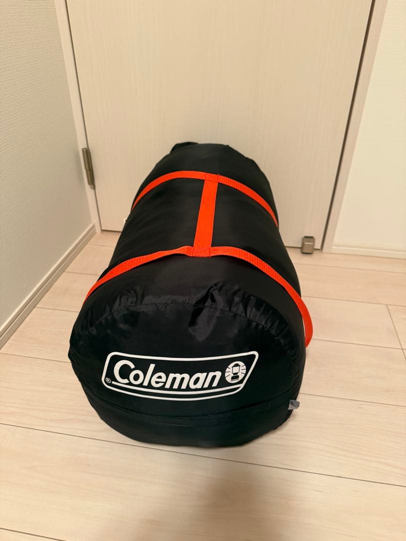 コウ 【極美品】コールマン 寝袋 ハドソンダブル 2人用スリーピングバッグ