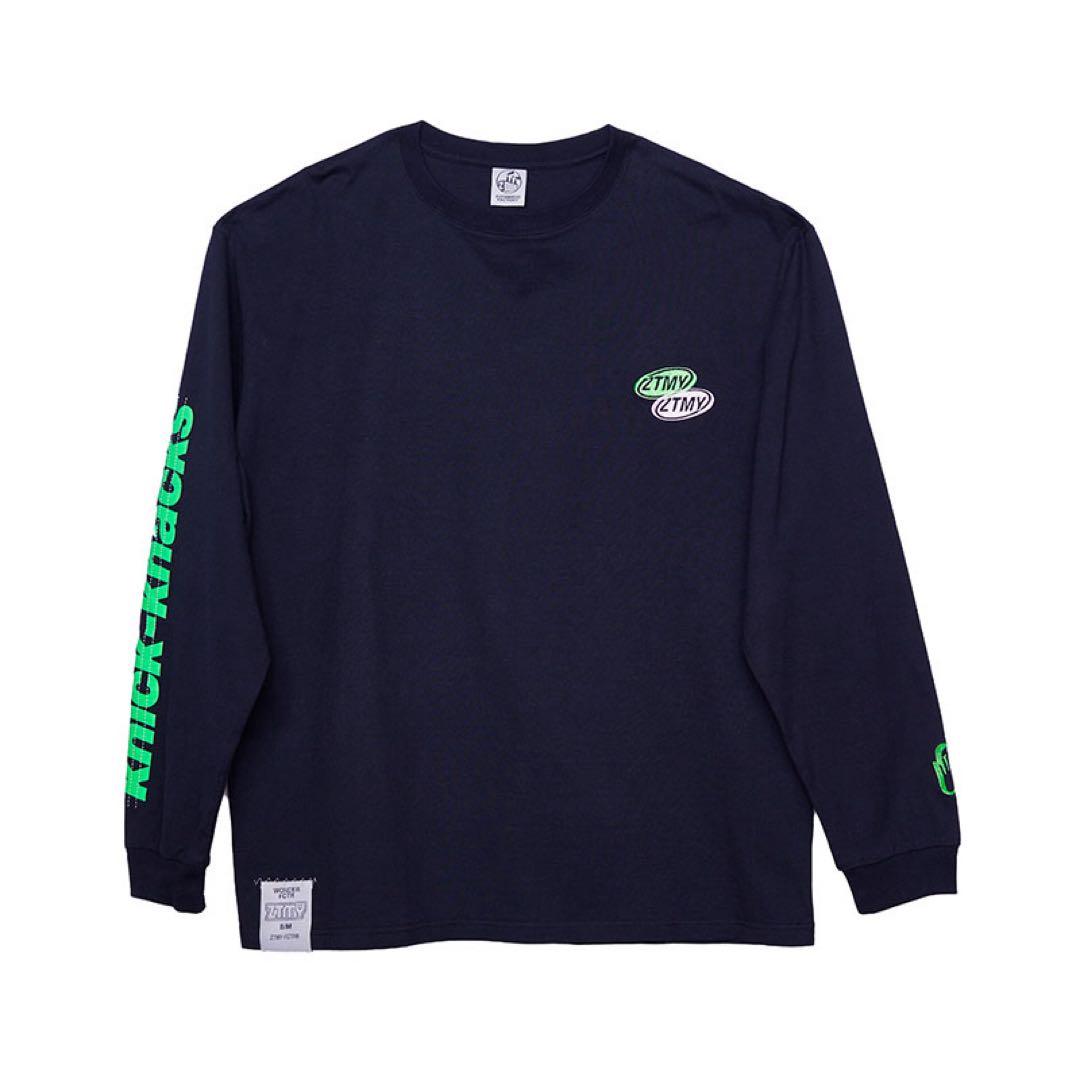 【希少】ずとまよ ファクトリー HP TOP LongTee Lサイズ