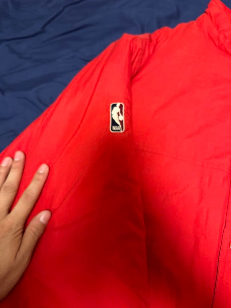 nba ジャケット reebok