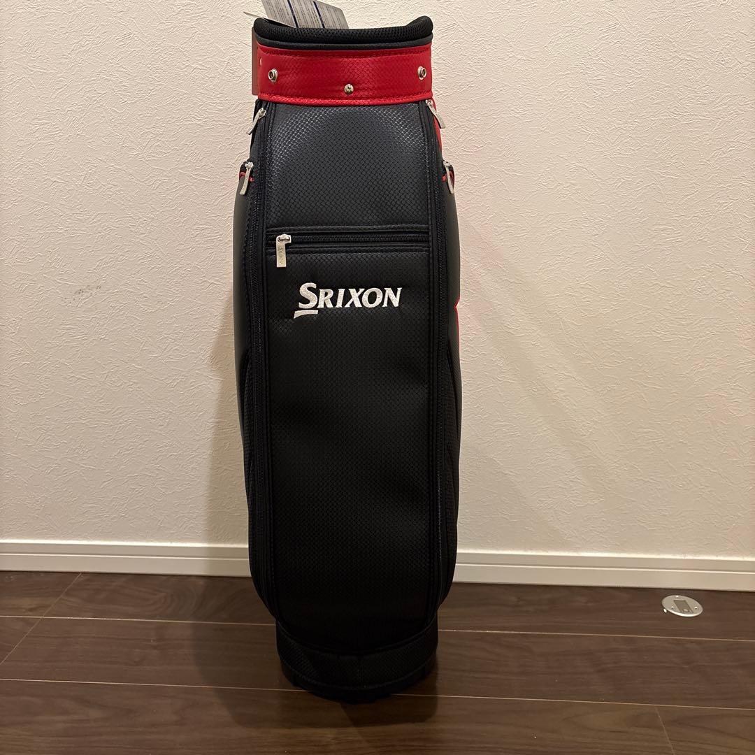 Srixon キャディバッグ 赤黒