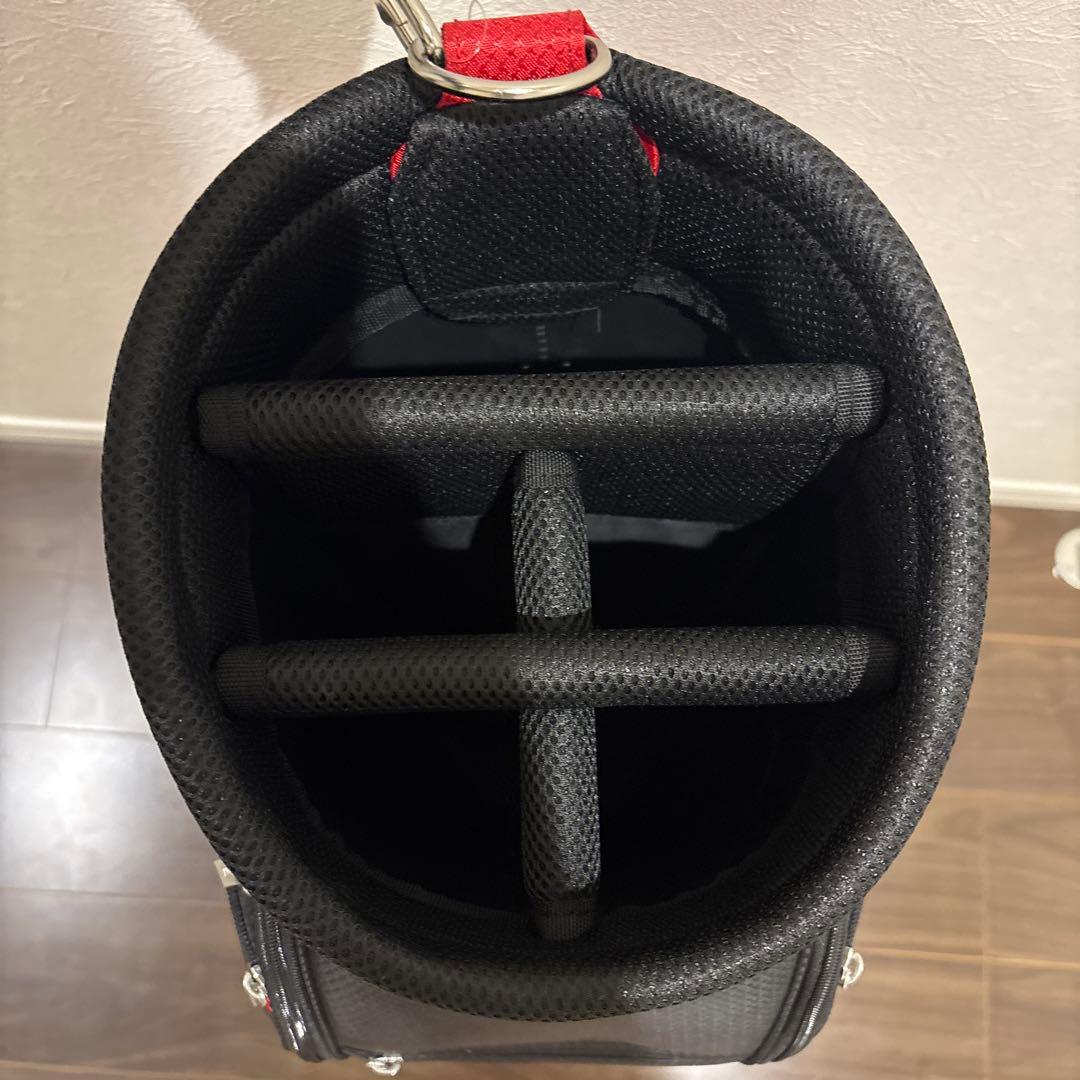 Srixon キャディバッグ 赤黒