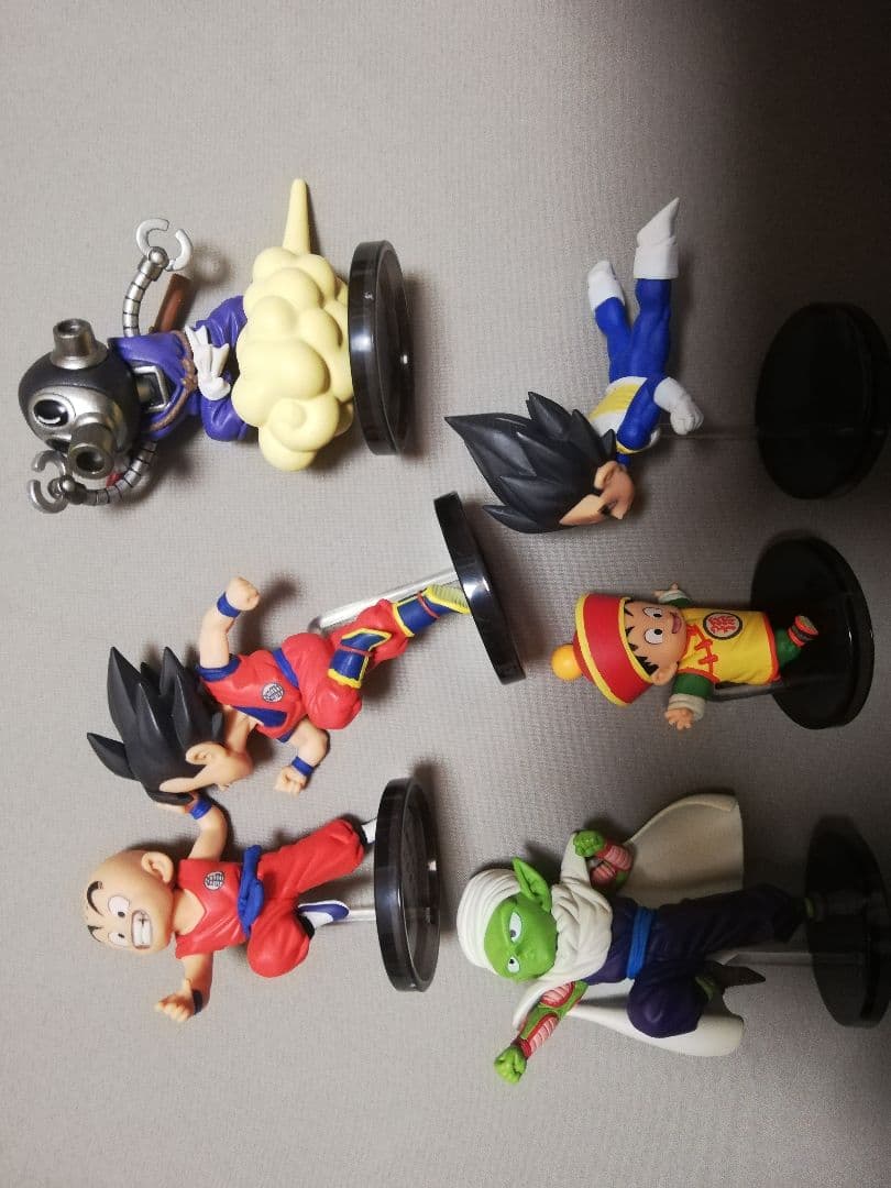 ドラゴンボールZ　ワールドコレクタブルフィギュア メモリアルパレード