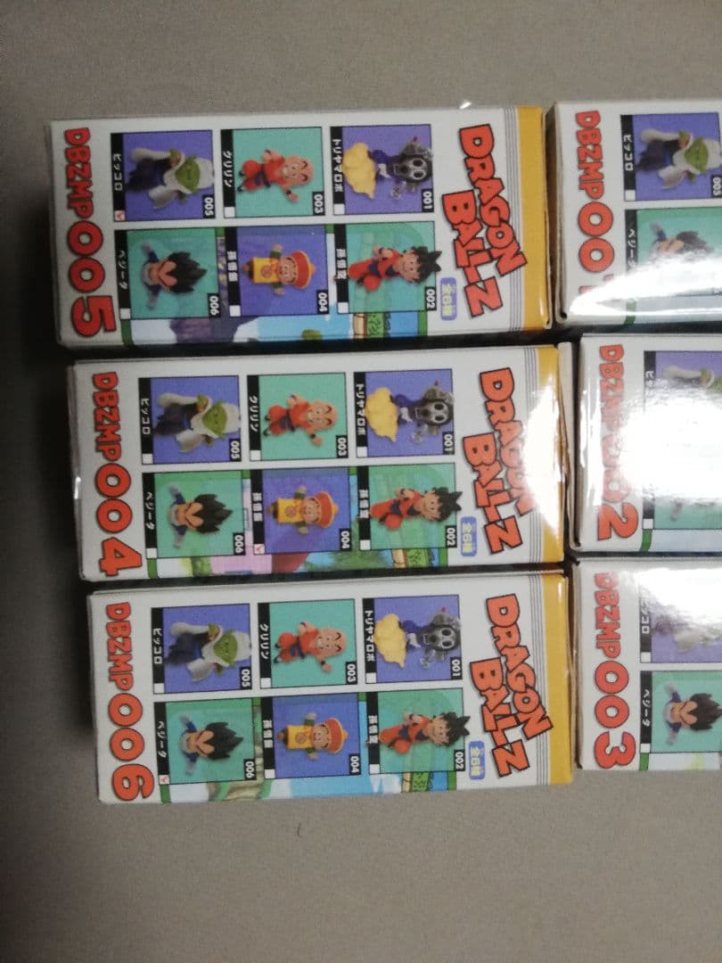 ドラゴンボールZ　ワールドコレクタブルフィギュア メモリアルパレード