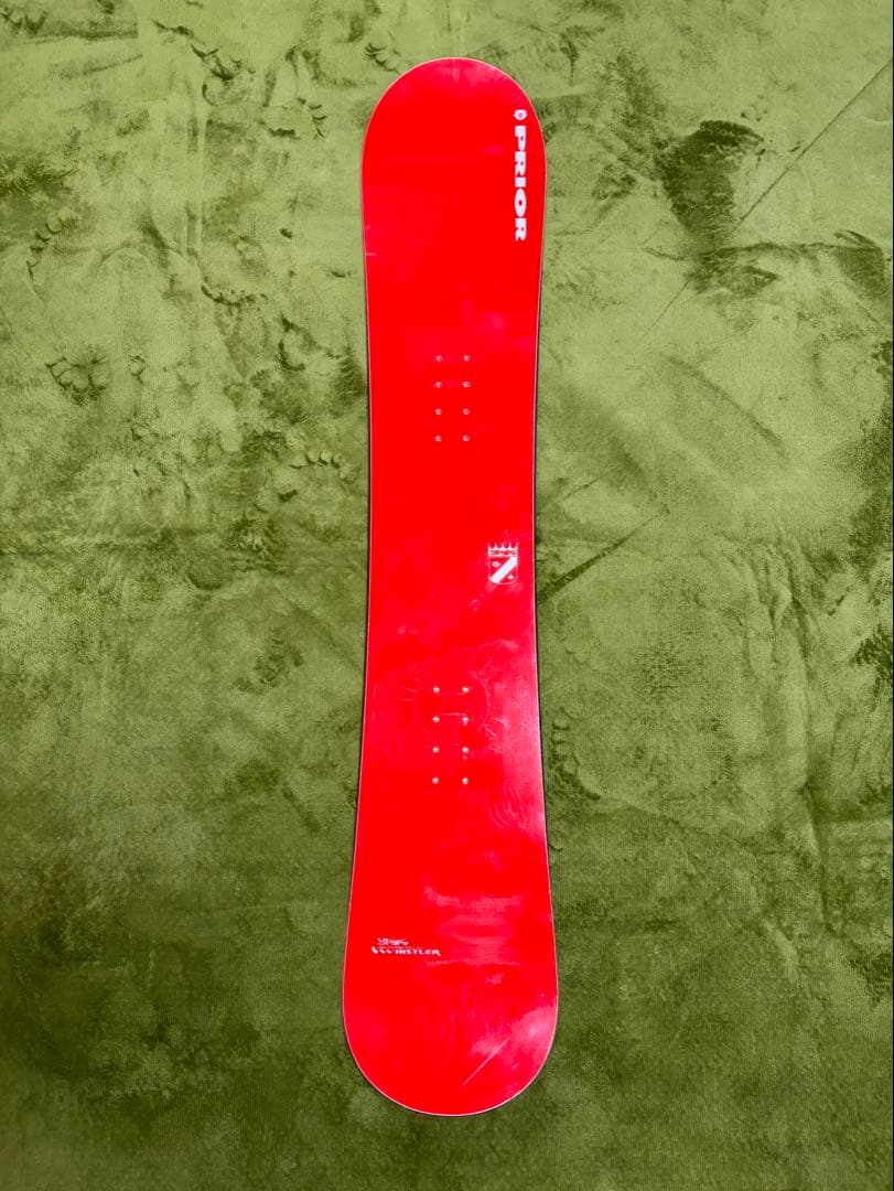 【美品】激レアPRIOR(プライアー)148cm カナダ産　スノーボード