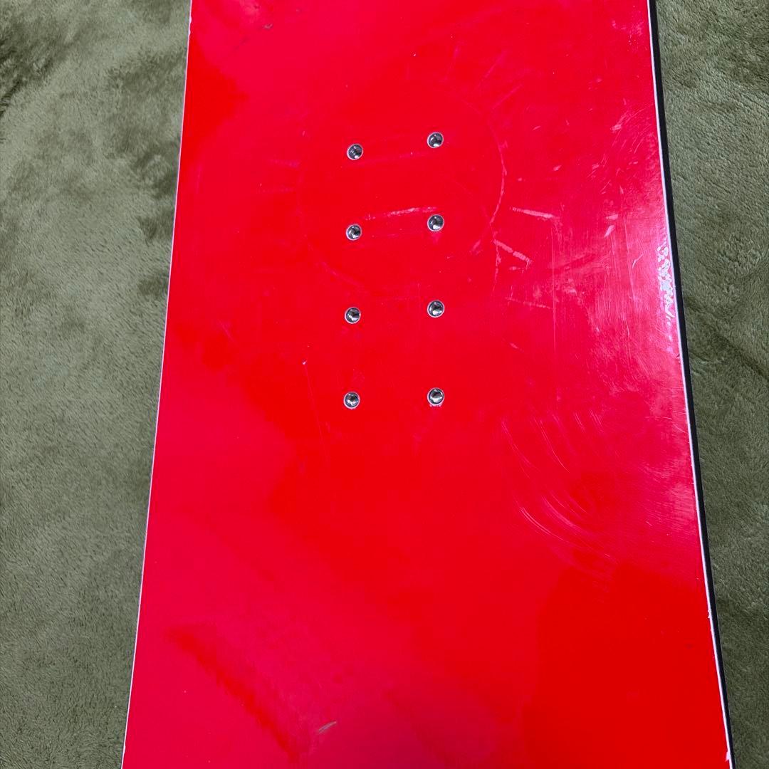 【美品】激レアPRIOR(プライアー)148cm カナダ産　スノーボード
