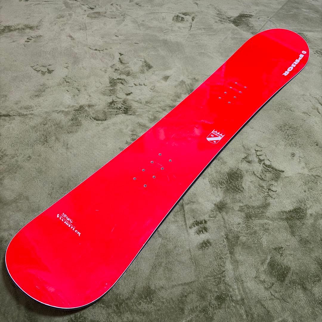 【美品】激レアPRIOR(プライアー)148cm カナダ産　スノーボード