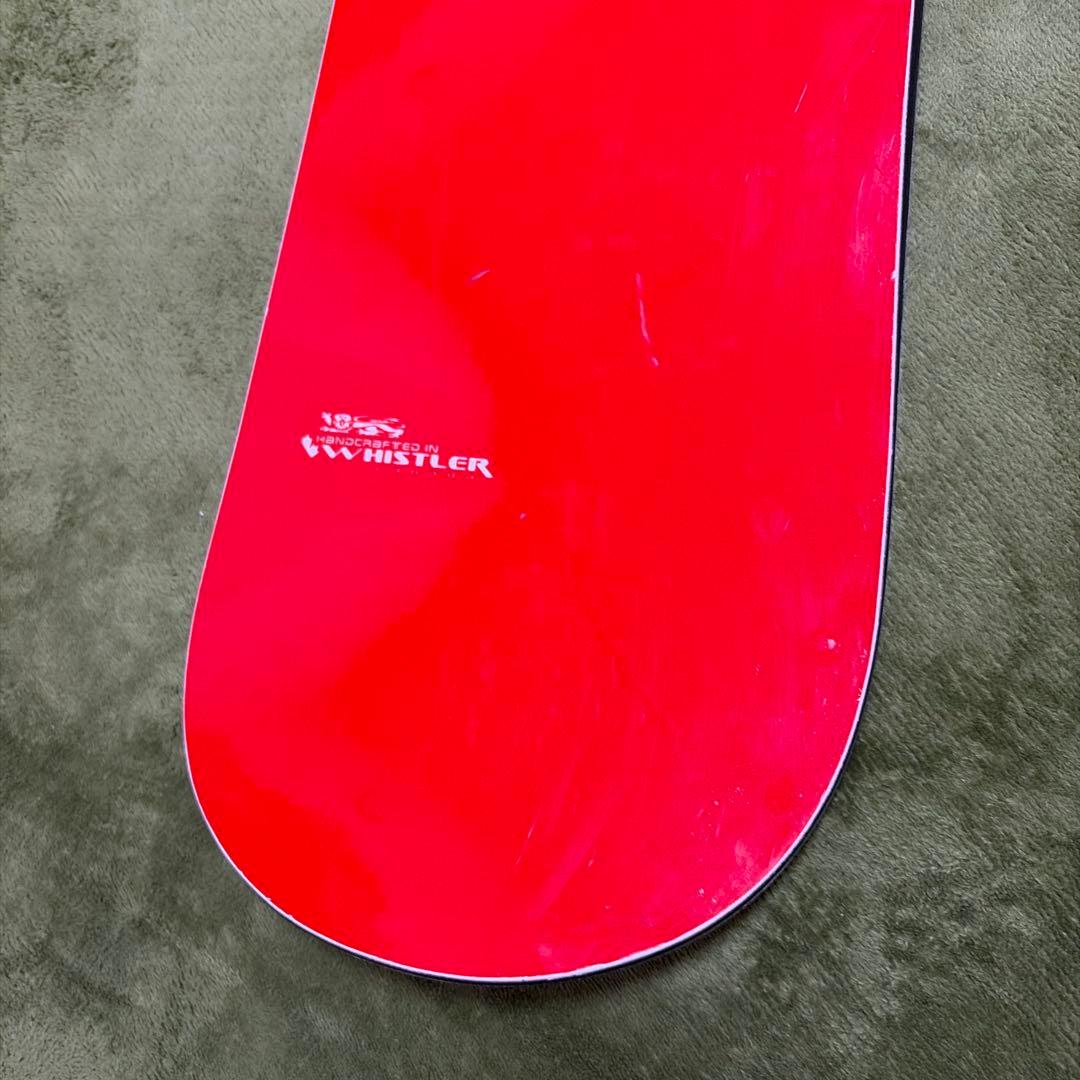 【美品】激レアPRIOR(プライアー)148cm カナダ産　スノーボード