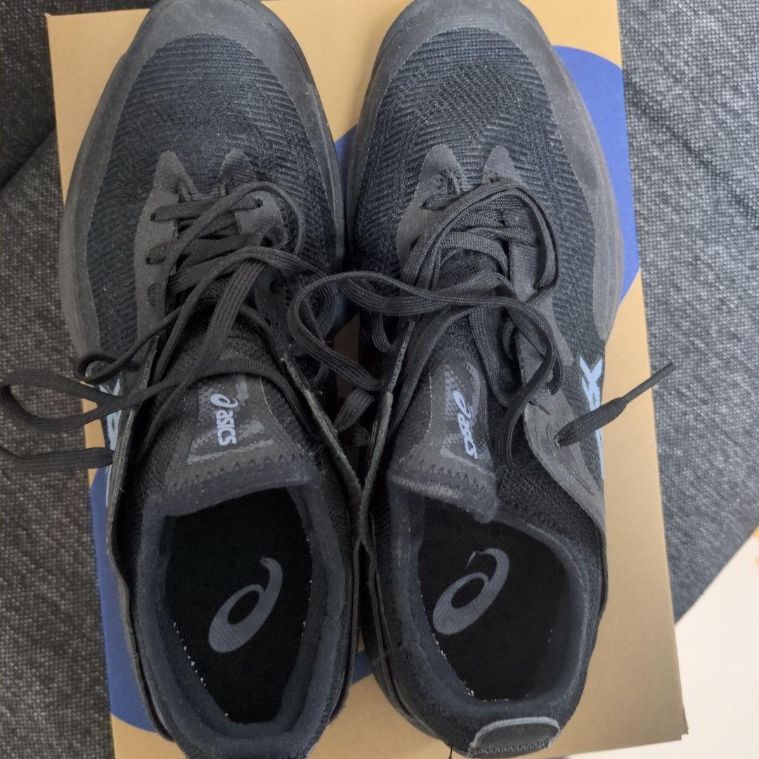 asics GLIDE NOVA FF3 ブラック バスケットボールシューズ