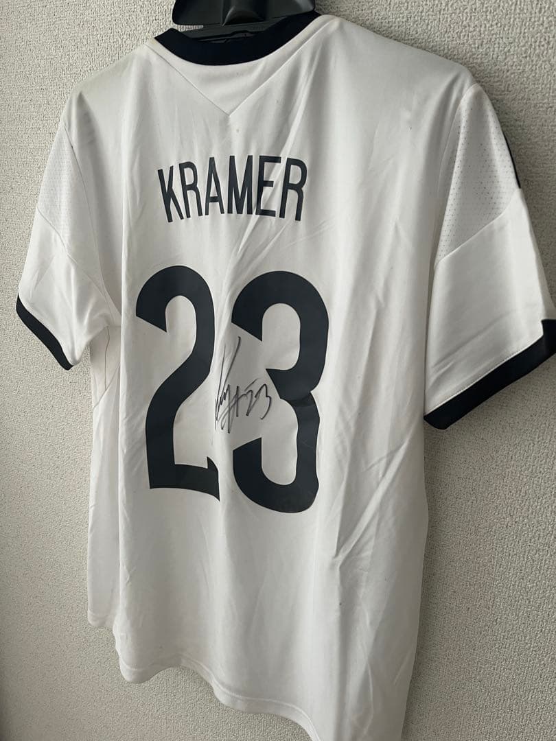 adidas ドイツ代表 サッカーシャツL クラマー23