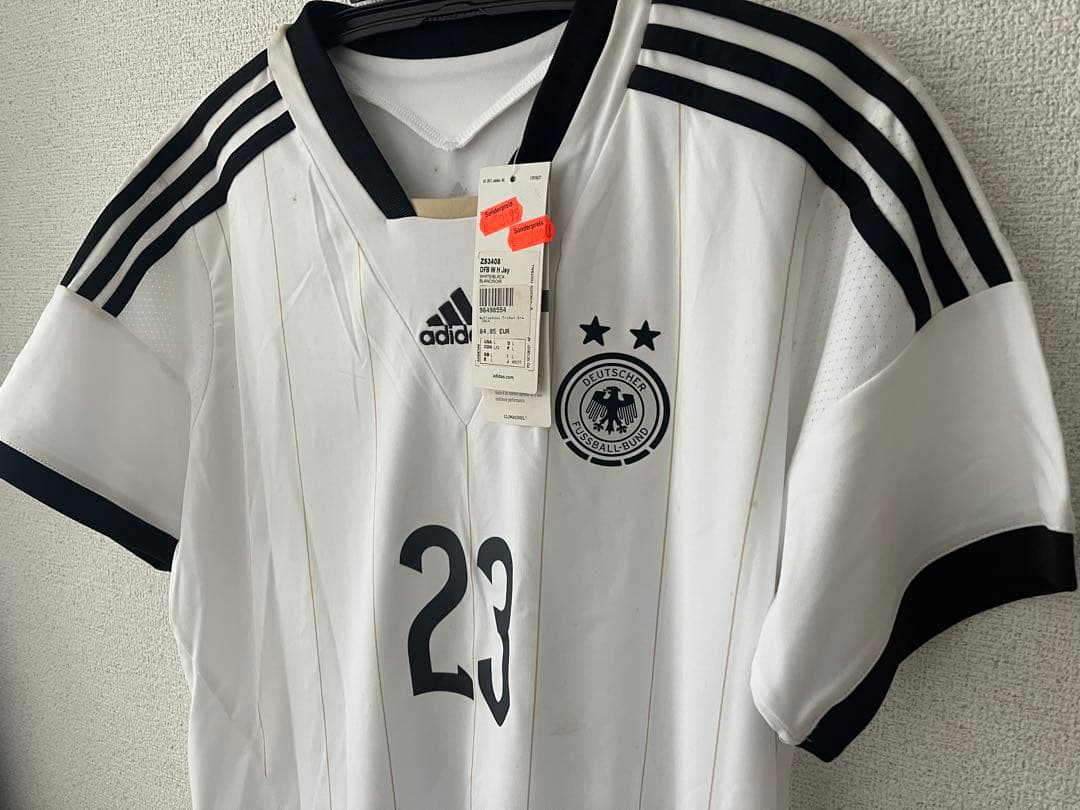 adidas ドイツ代表 サッカーシャツL クラマー23