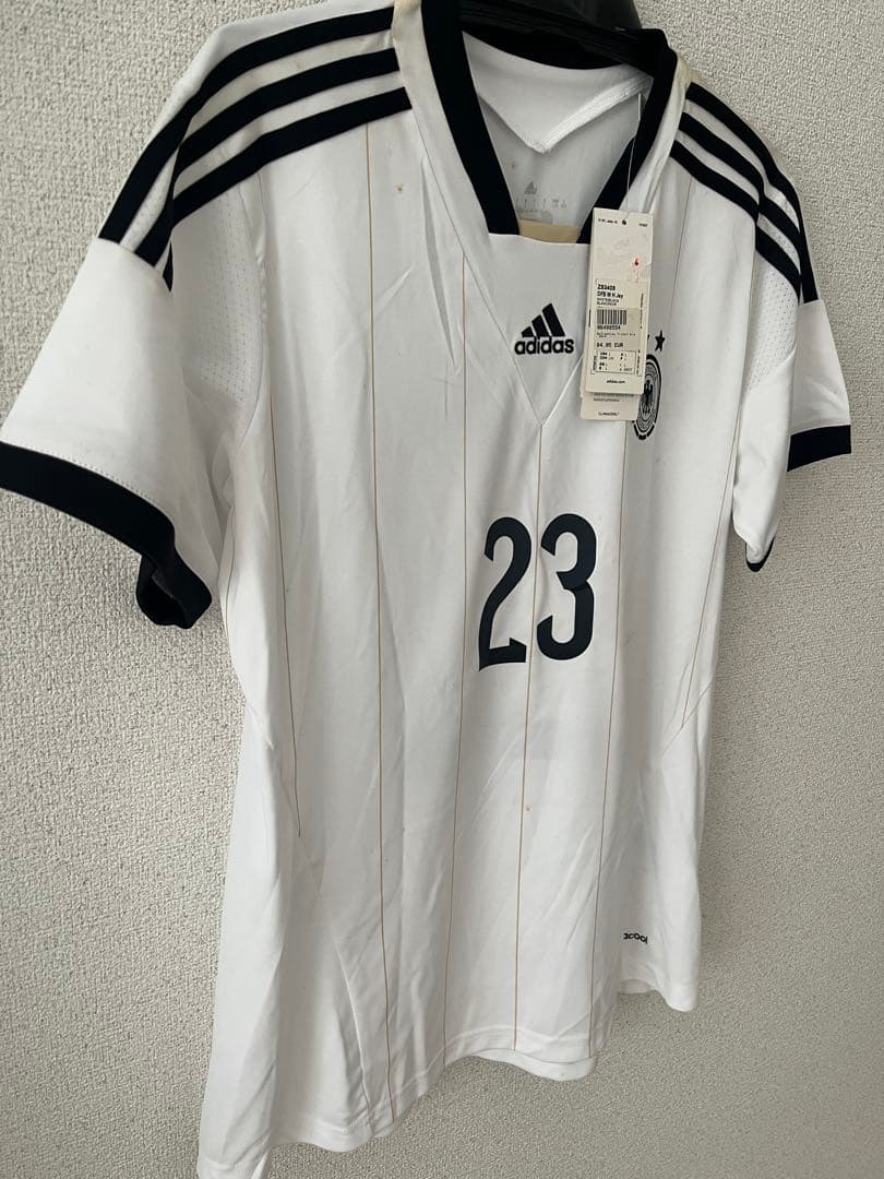 adidas ドイツ代表 サッカーシャツL クラマー23