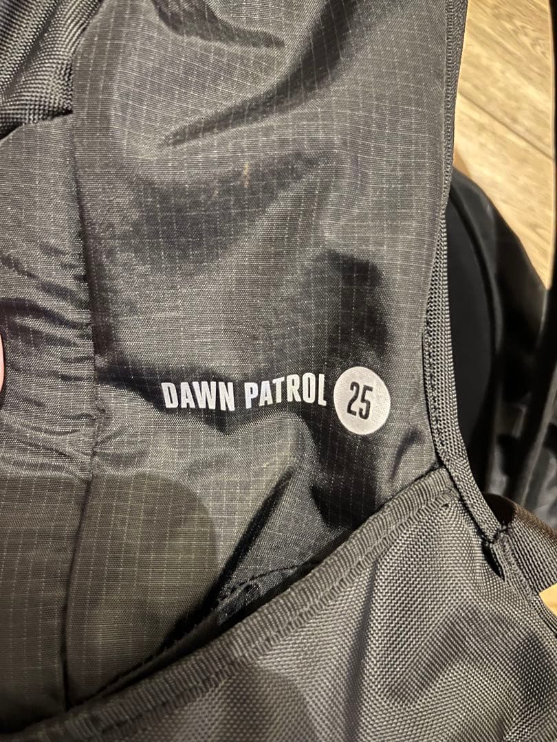 ブラックダイヤモンド　DAWN PATROL 25L