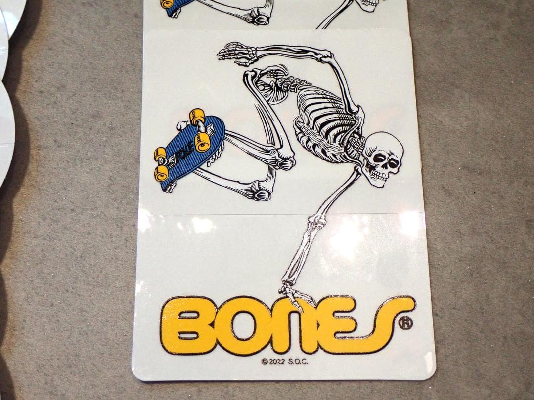Powell パウエル BONES スケートボード ステッカー 23枚セット