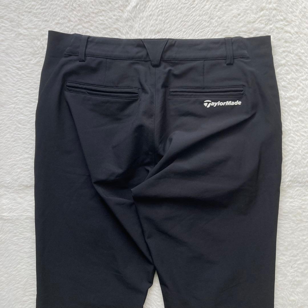 ✨極美品✨　テーラーメイド　L　ストレッチパンツ　ゴルフ　ブラック