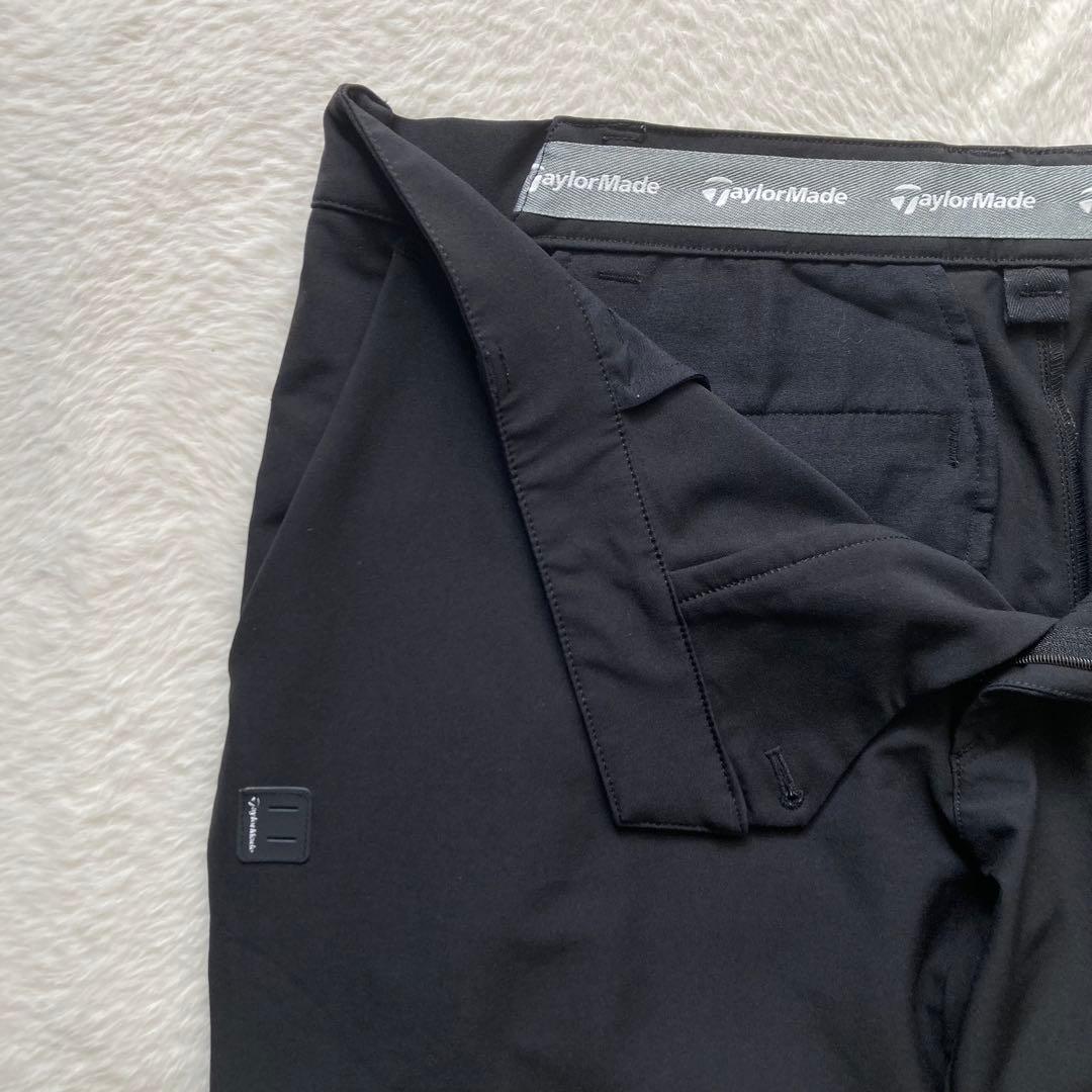 ✨極美品✨　テーラーメイド　L　ストレッチパンツ　ゴルフ　ブラック