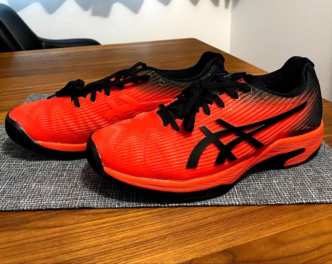 【新品未使用】アシックスSOLUTION SPEED FFシューズ 26.5cm