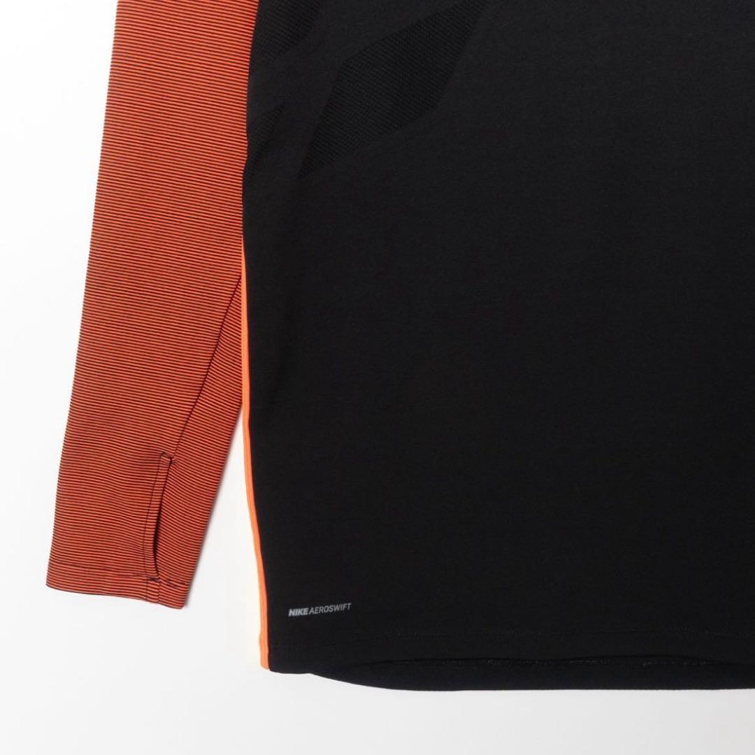 NIKE ナイキ エアロスイフト 2/1 ドリルトップ L ジャージ