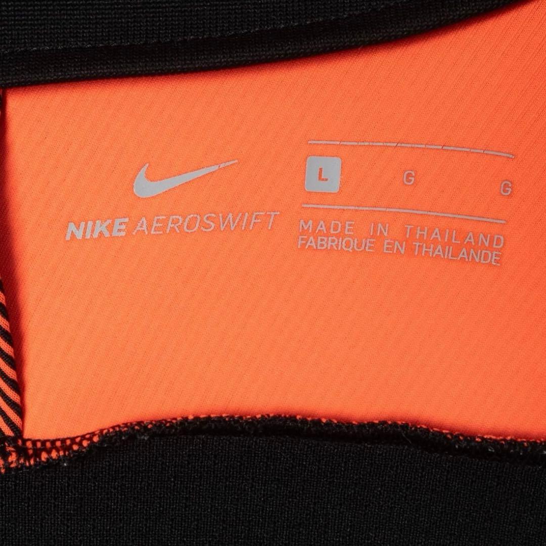 NIKE ナイキ エアロスイフト 2/1 ドリルトップ L ジャージ
