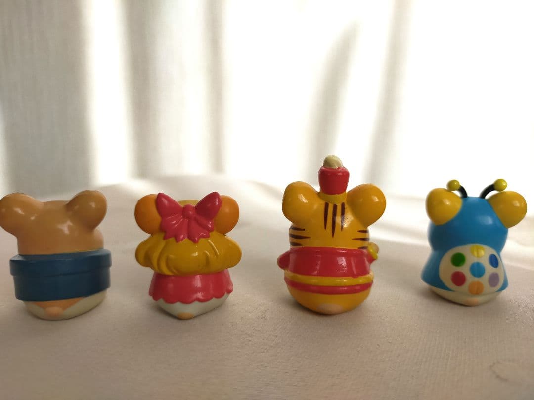 とっとこハム太郎 フィギュア ハムちゃんず 小物 セット おまけ付き