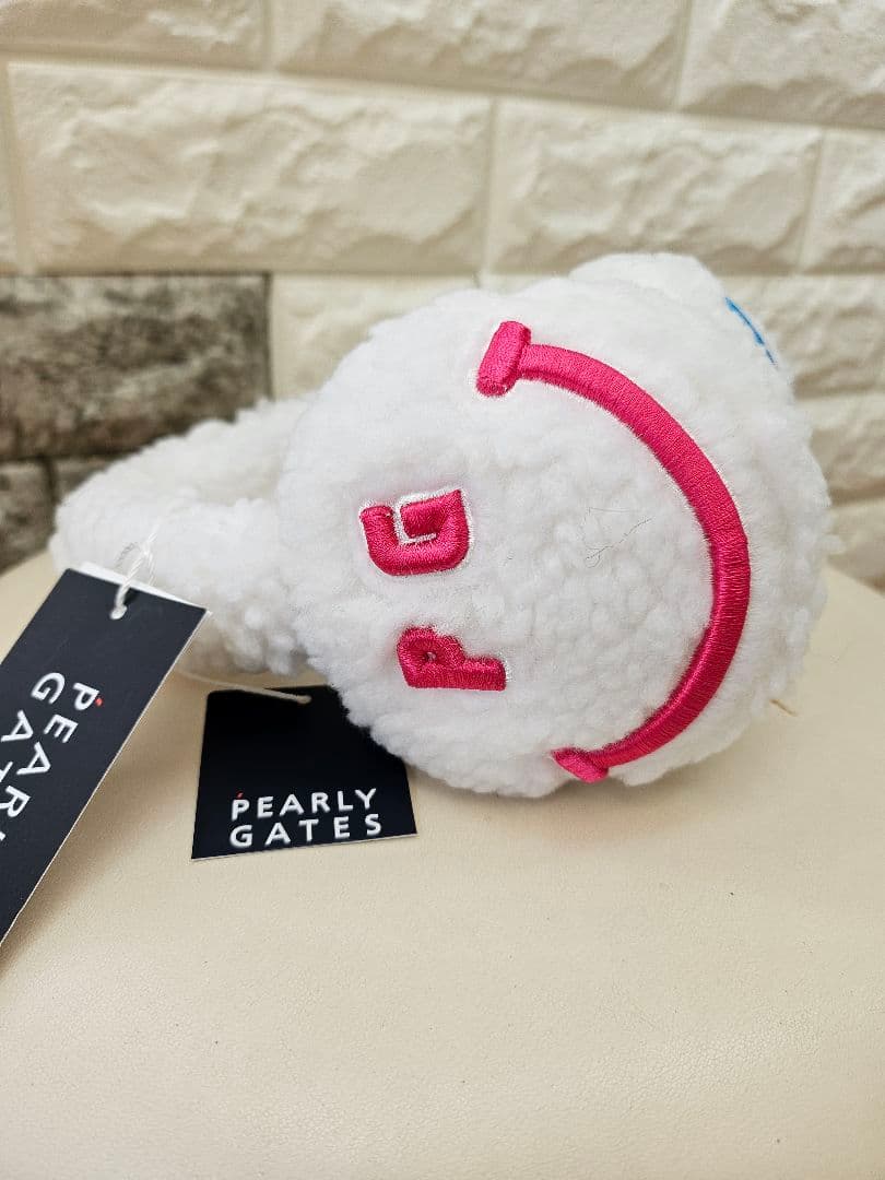 PEARLY GATES フリース耳あて