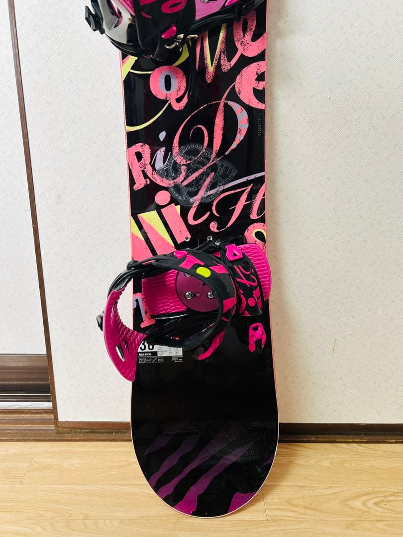 HEAD スノーボード板 FLAIR ROCKA 138 ビン カバー セット