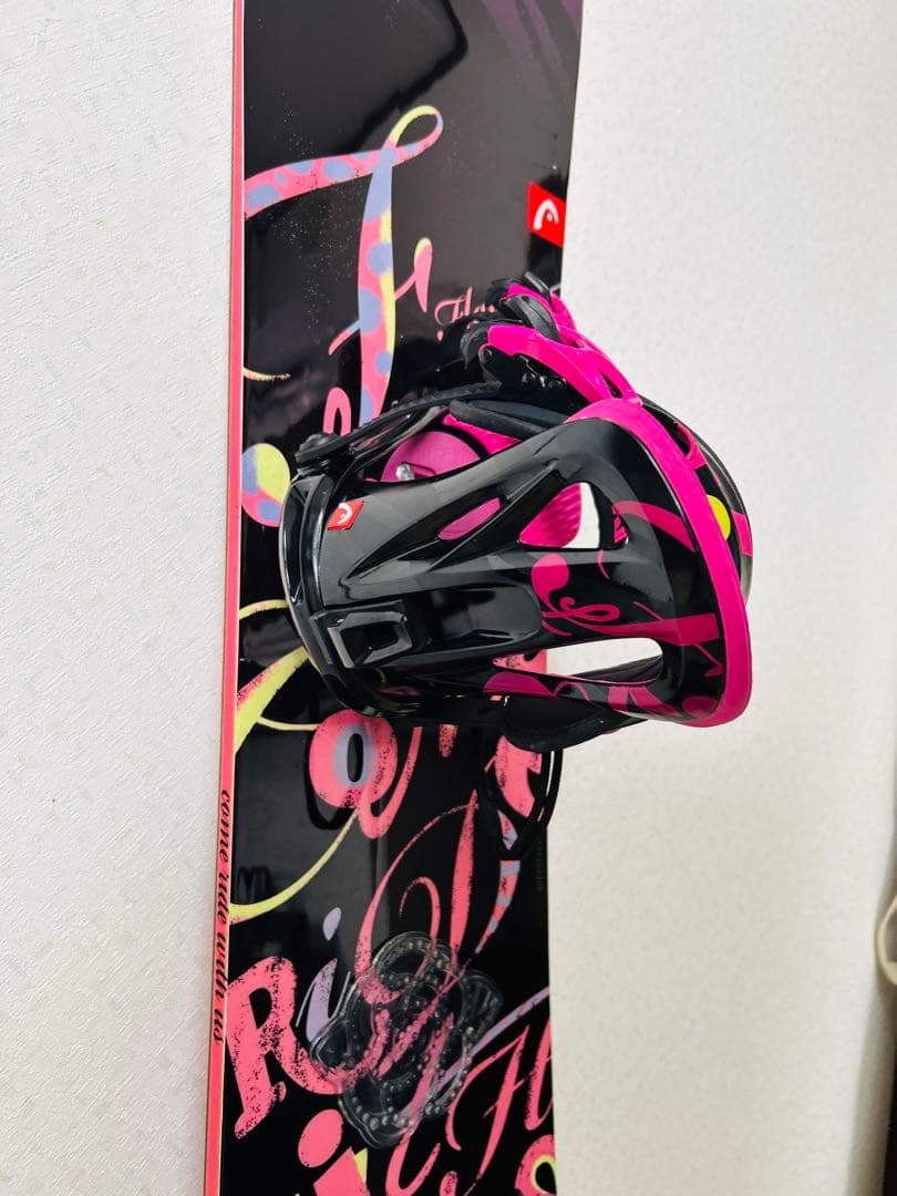 HEAD スノーボード板 FLAIR ROCKA 138 ビン カバー セット