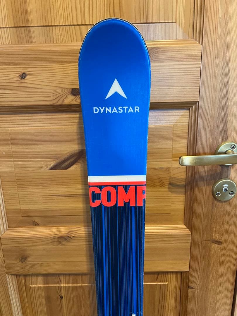 ★DYNASTAR★COMP★スキー★調整可能ビンディング付★130cm★