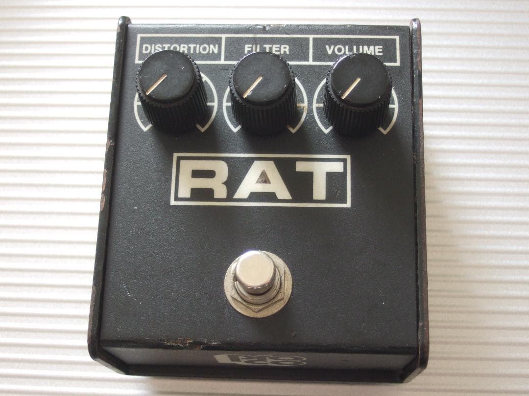 レアチップ搭載 TI LM308P ProCo RAT2 RAT 2 ラット