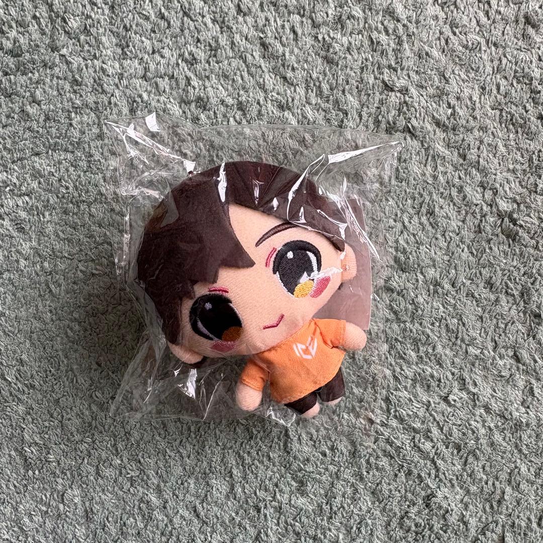 ICEx 筒井俊旭 ぬいぐるみ タオルセット