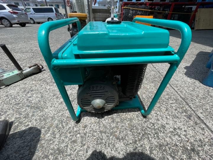 型式は発電機がGA-2605 プレートは PC-60