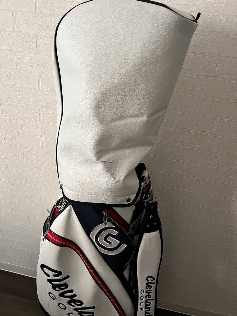 ☆Cleveland Golf キャディバッグ ホワイト☆