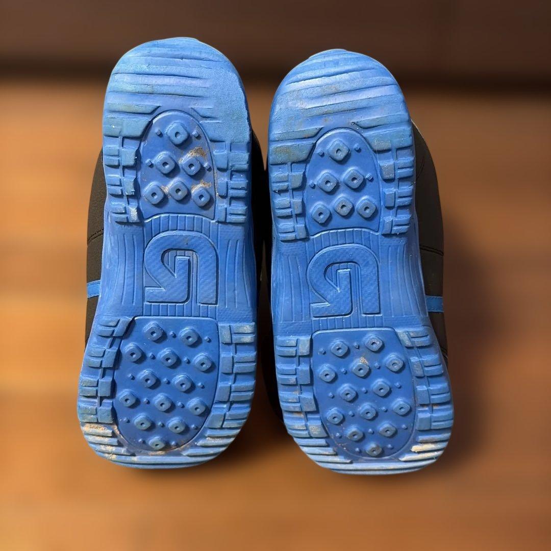 BURTON スノーボードブーツ　キッズ　24センチ