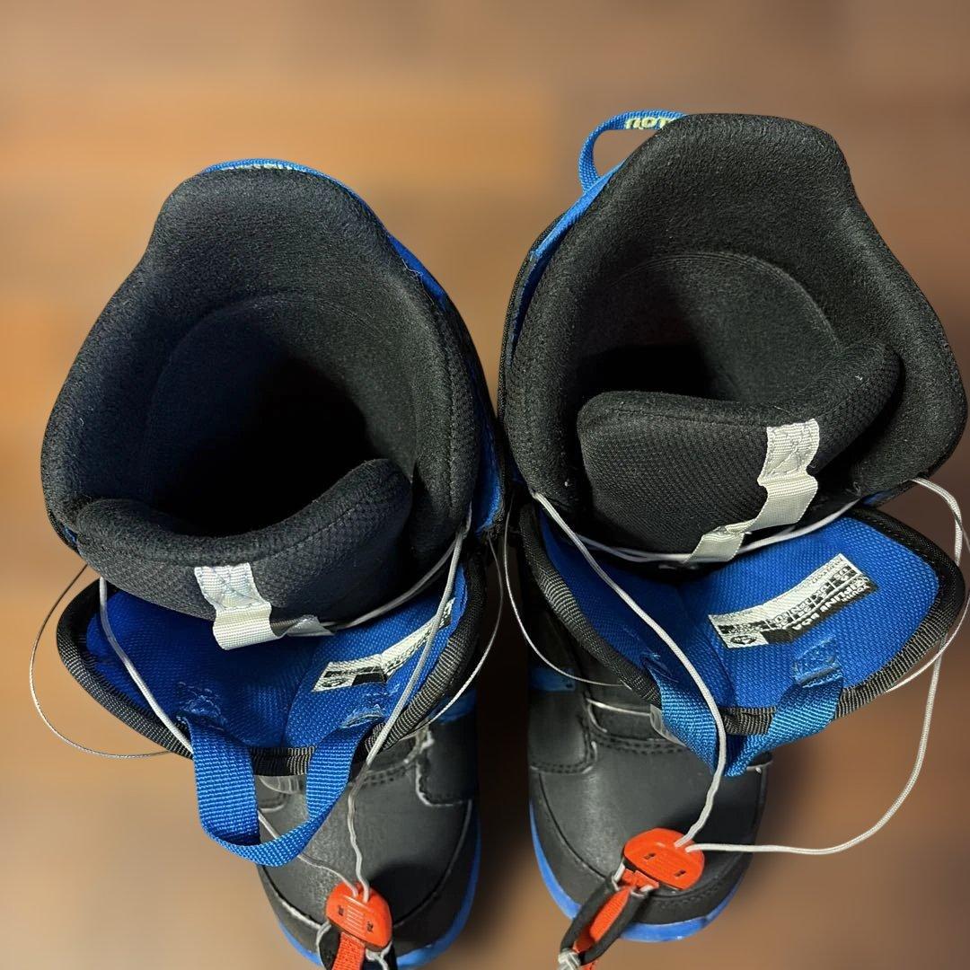 BURTON スノーボードブーツ　キッズ　24センチ