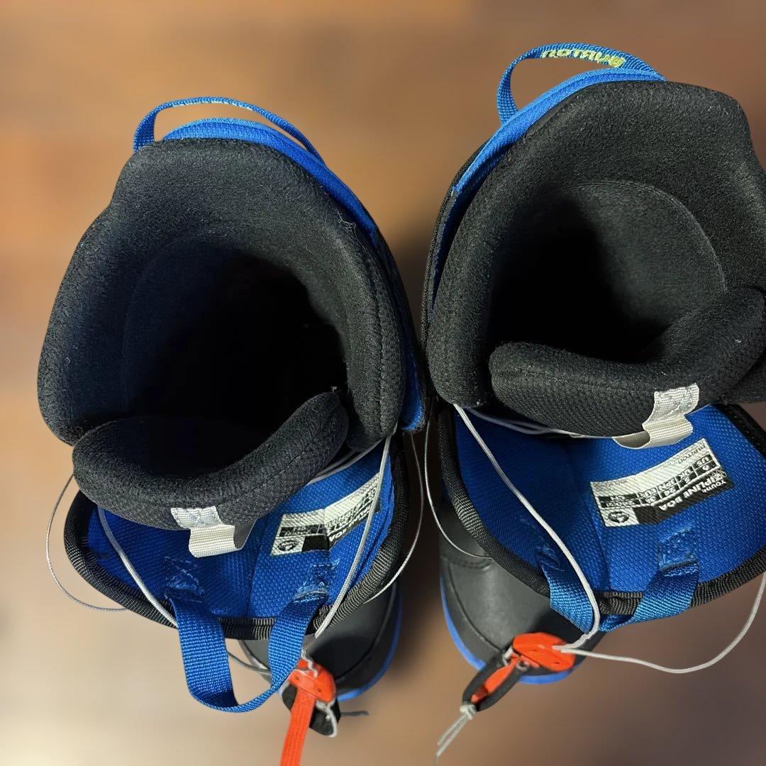 BURTON スノーボードブーツ　キッズ　24センチ