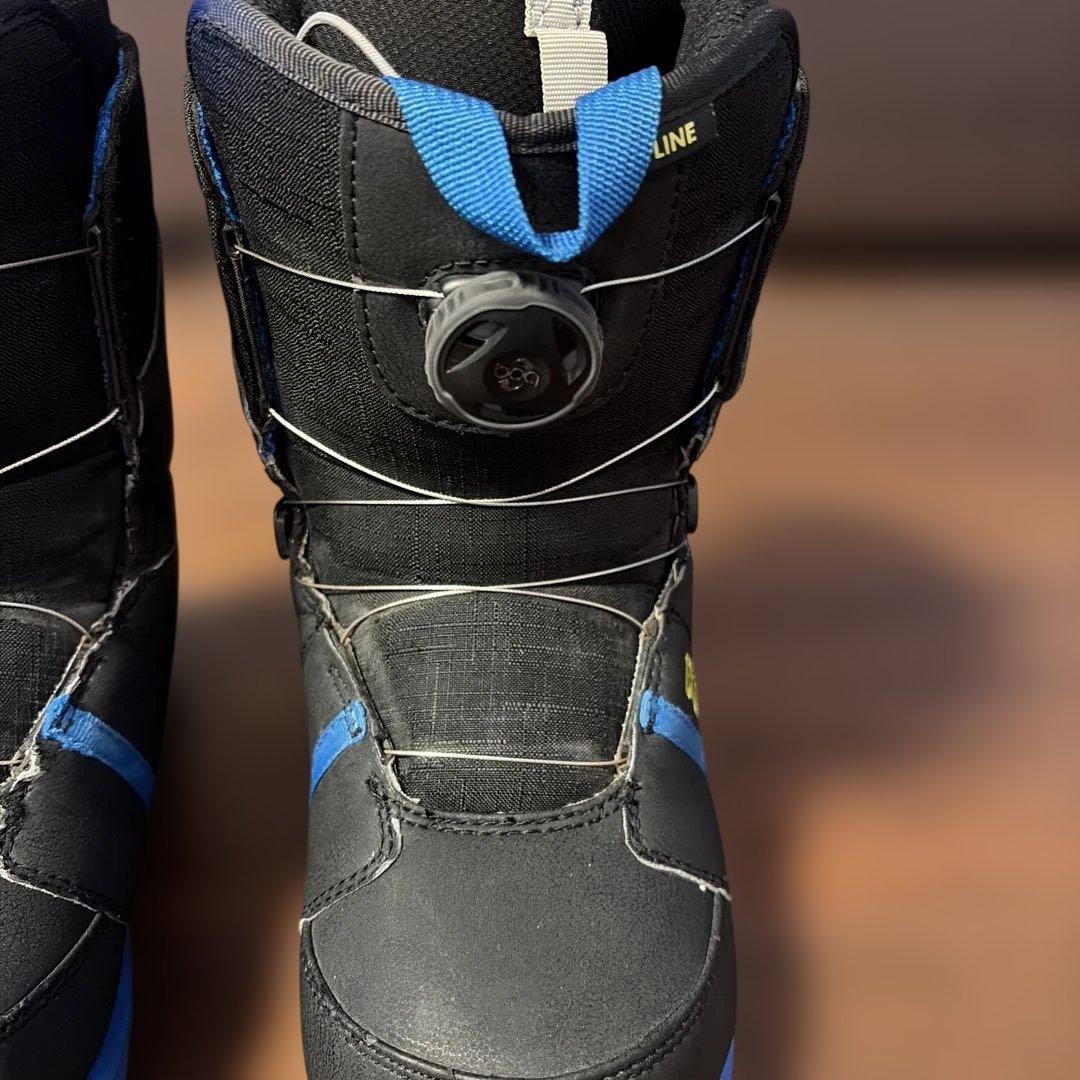 BURTON スノーボードブーツ　キッズ　24センチ
