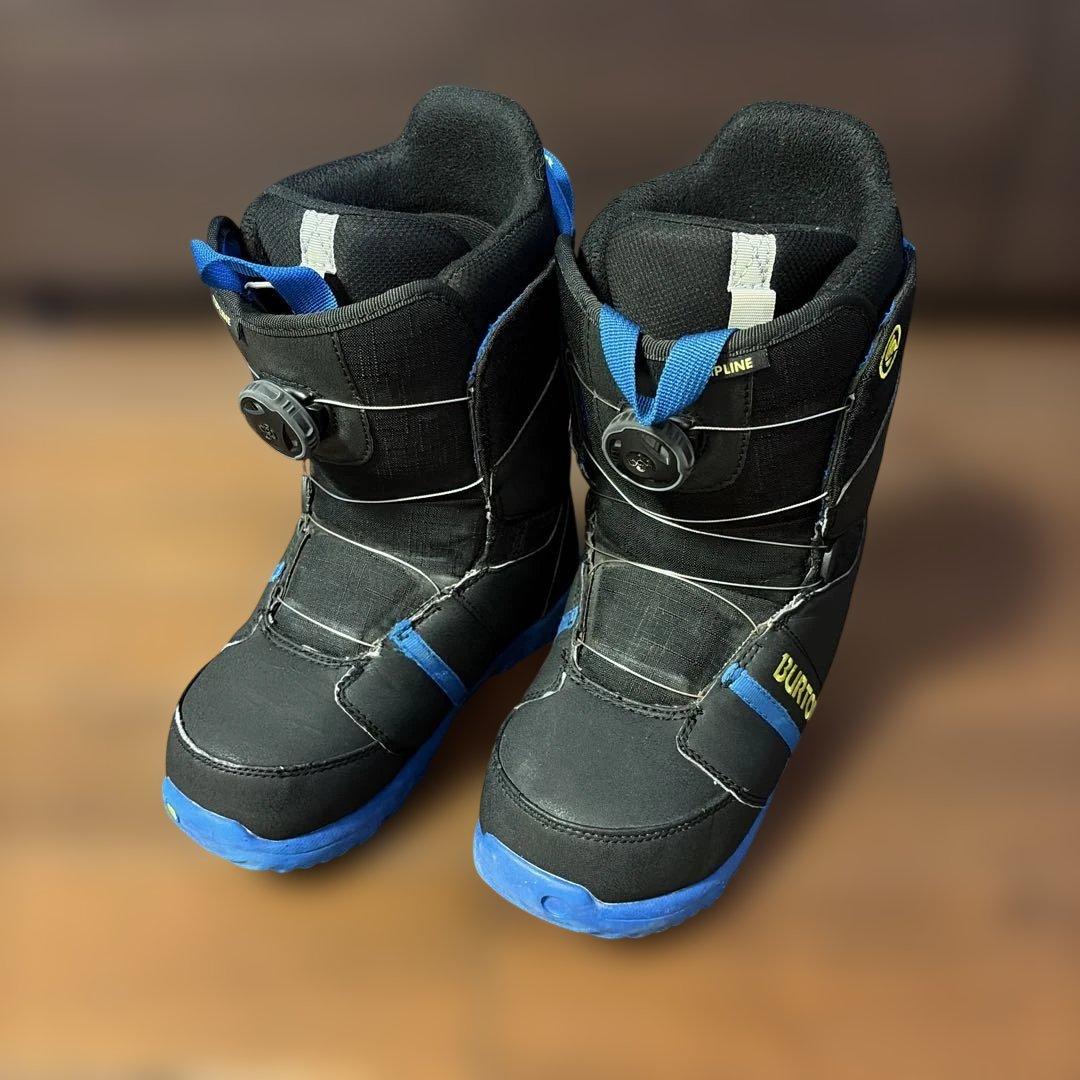 BURTON スノーボードブーツ　キッズ　24センチ