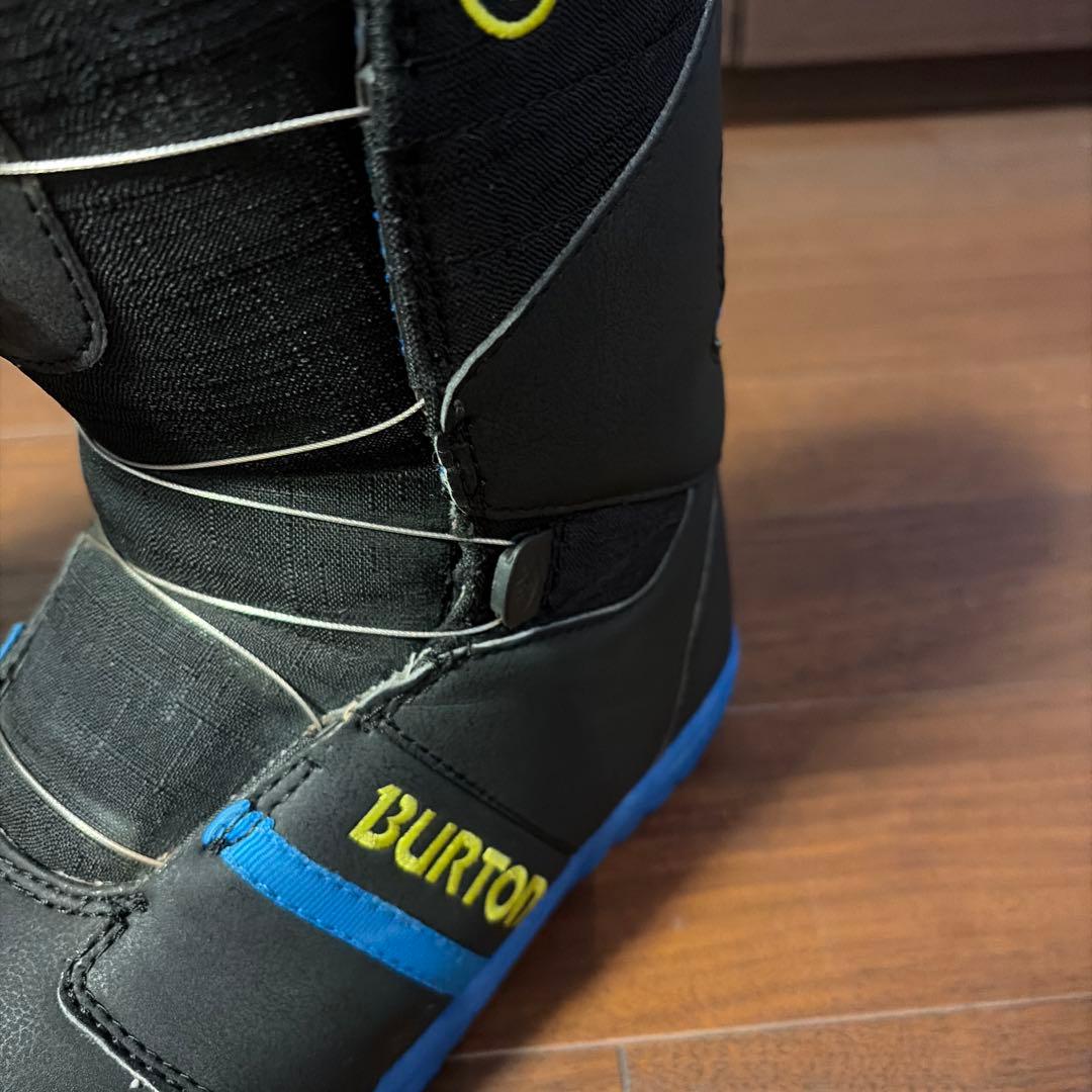 BURTON スノーボードブーツ　キッズ　24センチ