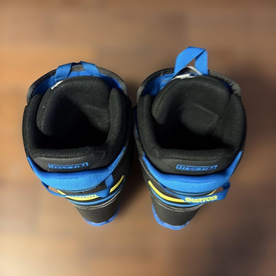BURTON スノーボードブーツ　キッズ　24センチ