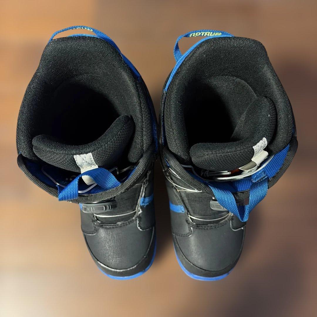 BURTON スノーボードブーツ　キッズ　24センチ
