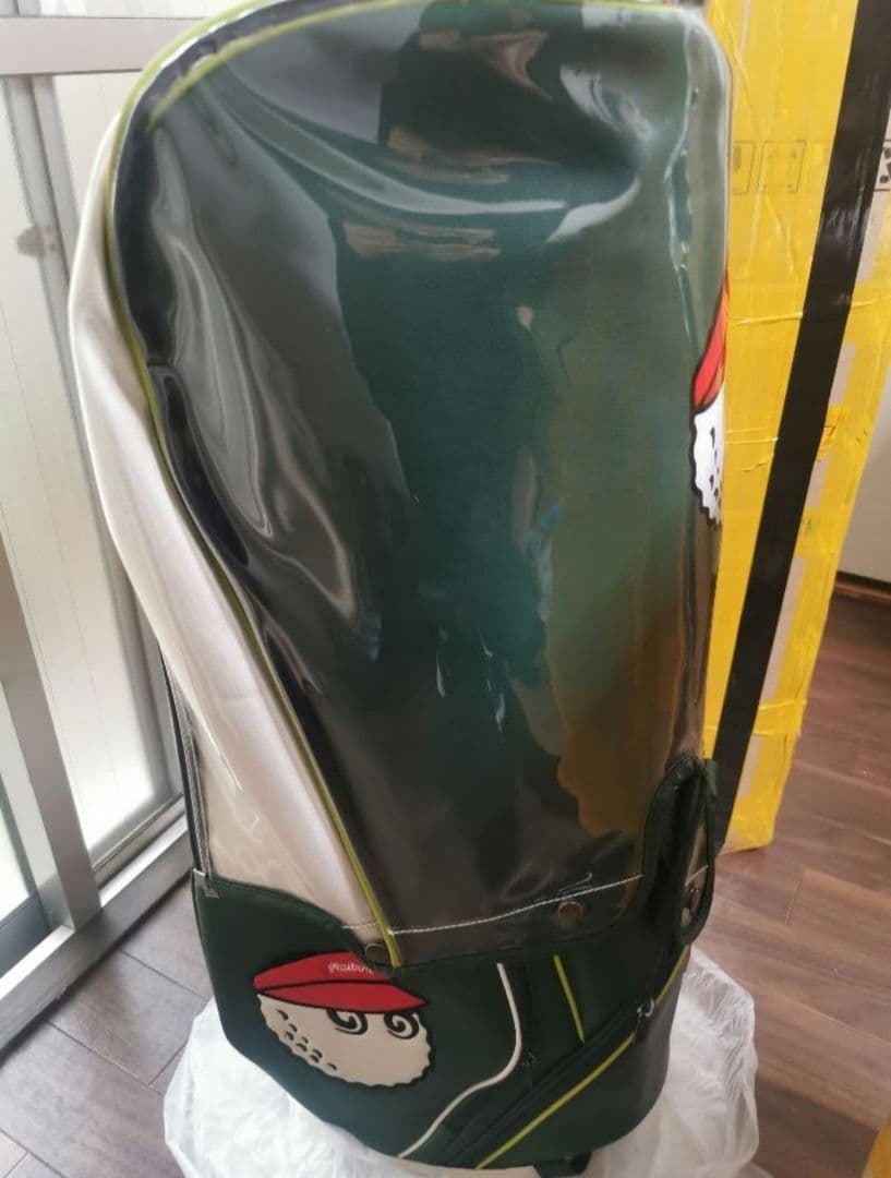 malbon golf マルボン キャディバッグ 新品 人気 グリーン