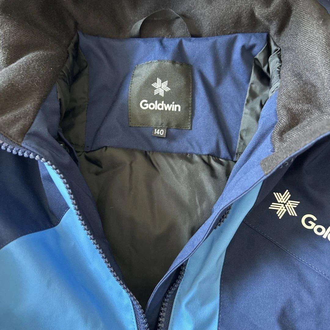 Goldwin 子ども用スキーウェア 140サイズ