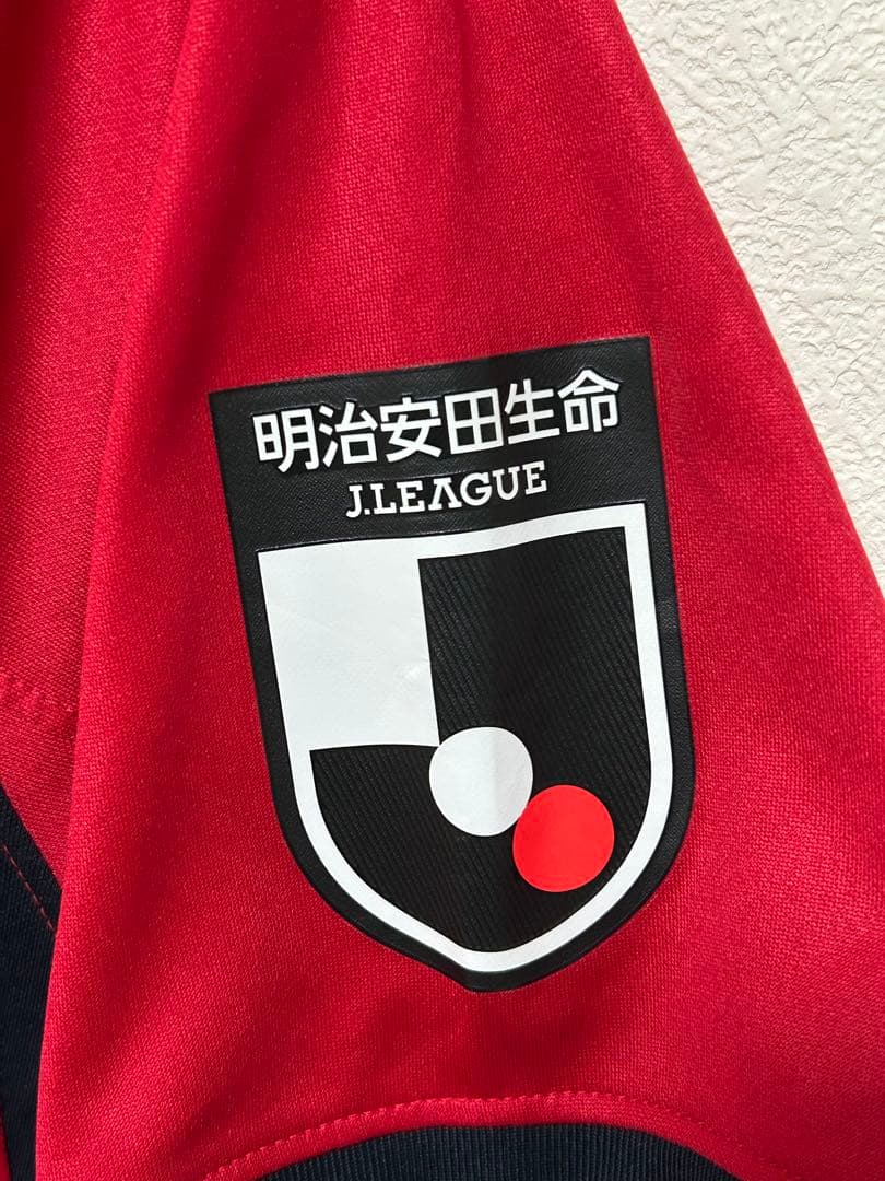 鹿島アントラーズ ユニフォーム 溝口修平