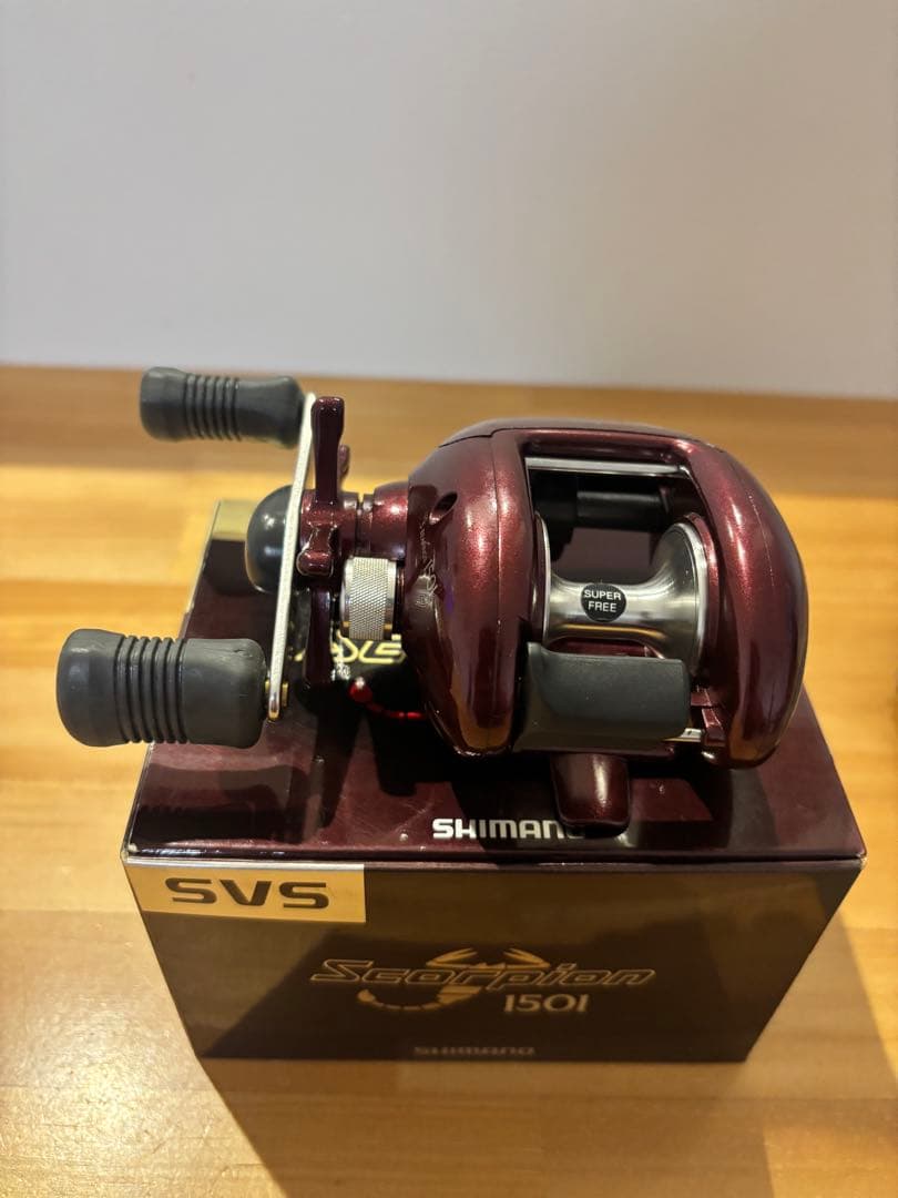 【美品】 シマノ スコーピオン 1501