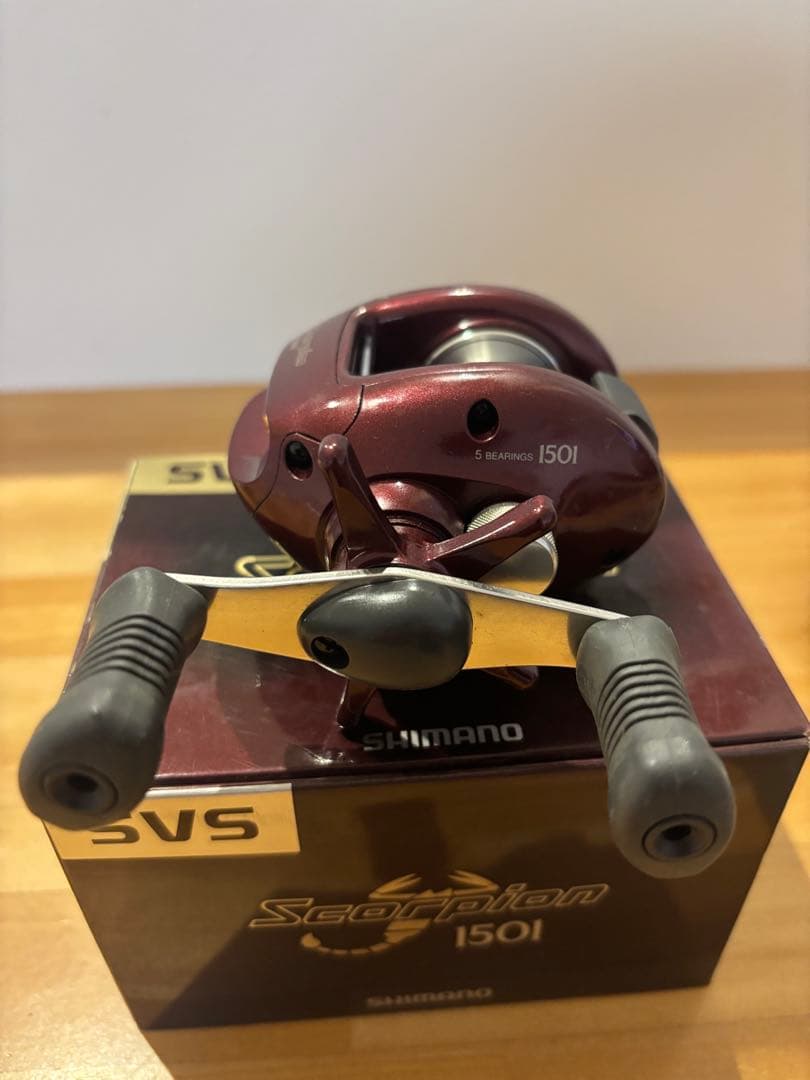 【美品】 シマノ スコーピオン 1501
