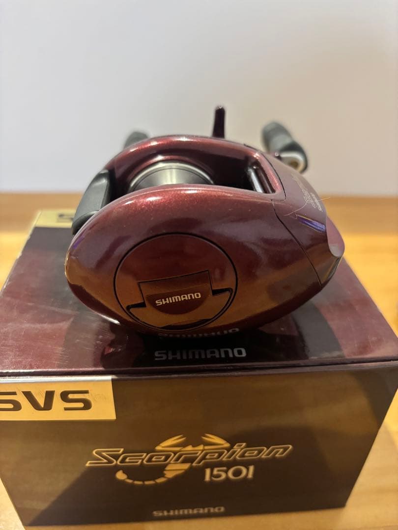 【美品】 シマノ スコーピオン 1501