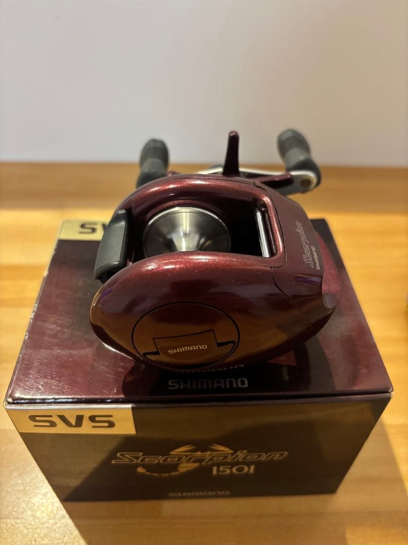 【美品】 シマノ スコーピオン 1501