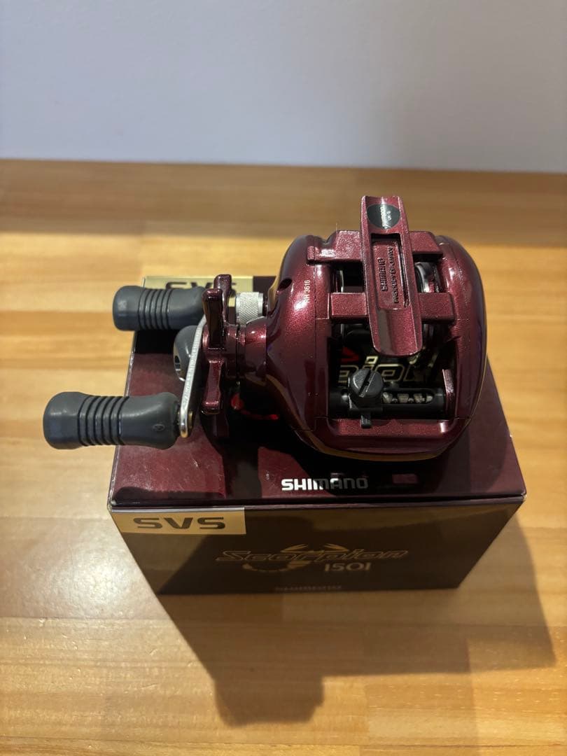 【美品】 シマノ スコーピオン 1501