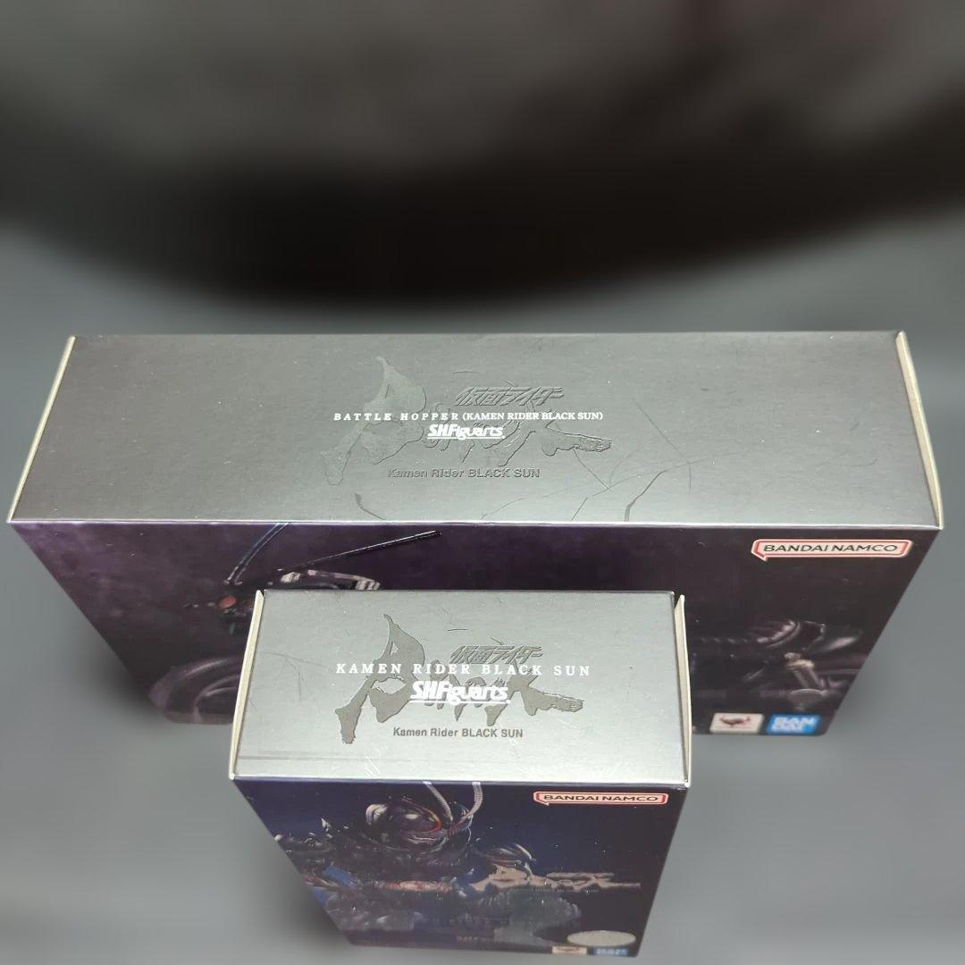 shフィギュアーツ 仮面ライダーブラックサン & バトルホッパー + α セット